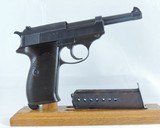 Walther, (Nazi) P-38, Cal. 9mm, 9738 I, Mfg. June/44. - 2 of 14