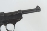 Walther, (Nazi) P-38, Cal. 9mm, 9738 I, Mfg. June/44. - 4 of 14