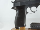 Walther, (Nazi) P-38, Cal. 9mm, 9738 I, Mfg. June/44. - 5 of 14