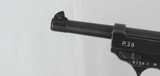 Walther, (Nazi) P-38, Cal. 9mm, 9738 I, Mfg. June/44. - 9 of 14