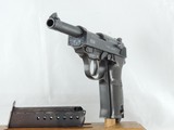 Walther, (Nazi) P-38, Cal. 9mm, 9738 I, Mfg. June/44. - 10 of 14