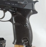 Walther, (Nazi) P-38, Cal. 9mm, 9738 I, Mfg. June/44. - 7 of 14