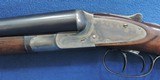 L.C. Smith, (Hunter Arms Fulton, N.Y.), Curtis Pat., Field Grade, 12 Ga. 2 3/4" Barrels, LOP 14 1/4". Choked Full and Improved - 4 of 19