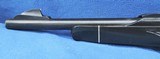 Remington Nylon 76, EXTREMELY RARE, Black and Blue Trail Rider, Cal. 22 LR, Mfg. 07 1962. - 13 of 16