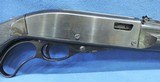 Remington Nylon 76, EXTREMELY RARE, Black and Blue Trail Rider, Cal. 22 LR, Mfg. 07 1962. - 5 of 16