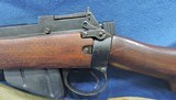 Lee Enfield No. 5 Mk I, Cal, .303. The condition of the carbine is outstanding! - 9 of 18