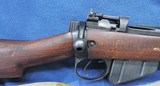 Lee Enfield No. 5 Mk I, Cal, .303. The condition of the carbine is outstanding! - 4 of 18