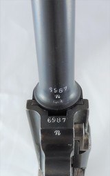 DWM Luger, P-08, 1920 Cal. 9mm, Ser. 6987 n - 7 of 9