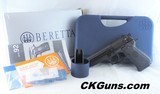 Beretta 92 FS Cal. 9mm, Ser. J8283XX Z - 1 of 13