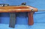 Plainfield Machine Paratrooper Carbine, Cal, .30 Ser. 451XX. This very cleverly designed carbine! - 8 of 14