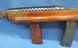 Plainfield Machine Paratrooper Carbine, Cal, .30 Ser. 451XX. This very cleverly designed carbine! - 9 of 14