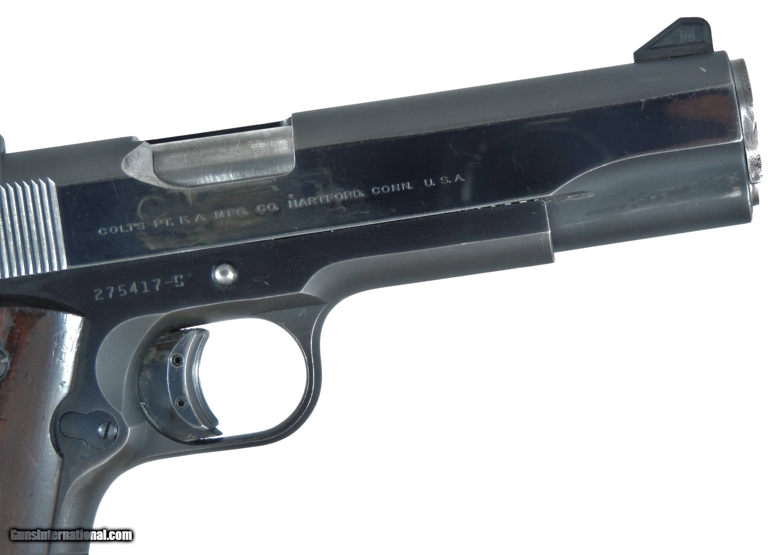 Colt Government Mdl. (Competition Custom) Cal. .45 ACP Ser