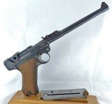 DWM, Artillery Luger, P-08, RIG, Cal. 9mm, Ser. 3907 Darted 1918. Awesome condition and a totally complete RIG! - 3 of 24