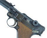 DWM, Artillery Luger, P-08, RIG, Cal. 9mm, Ser. 3907 Darted 1918. Awesome condition and a totally complete RIG! - 5 of 24