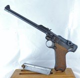 DWM, Artillery Luger, P-08, RIG, Cal. 9mm, Ser. 3907 Darted 1918. Awesome condition and a totally complete RIG! - 2 of 24