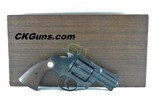 Colt Diamondback, 2 1/2" Barrel, Cal. .38, Ser. D100XX, Mfg., 1967. with Box. - 1 of 13