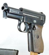 Mauser (NAZI) Mdl. 1934 Cal. 7.65, Ser. 6161XX. - 9 of 11