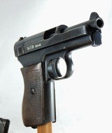 Mauser (NAZI) Mdl. 1934 Cal. 7.65, Ser. 6161XX. - 8 of 11