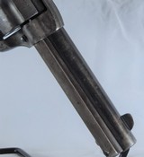 Colt Single Action Army. Cal. .41C.F. 4 3/4" Barrel - 8 of 13