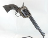 Colt S.A.A. (Single Action Army), 2nd Gen. 7 1/2" Barrel, Cal. .38 Special Mfg. 1957. - 4 of 10