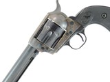Colt S.A.A. (Single Action Army), 2nd Gen. 7 1/2" Barrel, Cal. .38 Special Mfg. 1957. - 2 of 10