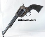 Colt S.A.A. (Single Action Army), 2nd Gen. 7 1/2" Barrel, Cal. .38 Special Mfg. 1957. - 1 of 10