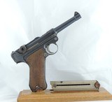 DWM P-08, Luger, Cal. 9mm Ser. 14XX. Mfg. 1921. - 3 of 10