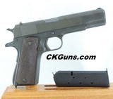 Colt U. S. 1911A1, Cal. .45 ACP, Ser. 8408XX, Mfg. 1942. - 1 of 14