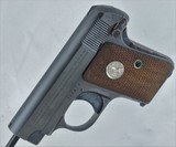 Colt Mdl. 1908, Cal. .25 acp, Ser. 3888XX, Mfg 1931. NEW IN BOX. - 2 of 9