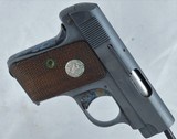 Colt Mdl. 1908, Cal. .25 acp, Ser. 3888XX, Mfg 1931. NEW IN BOX. - 3 of 9