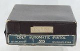 Colt Mdl. 1908, Cal. .25 acp, Ser. 3888XX, Mfg 1931. NEW IN BOX. - 7 of 9
