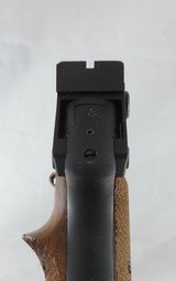 High Standard (Hi-Standard), M107 Military Supermatic Trophy, Cal. 22LR Mfg. Hamden, Ct. .Ser 19873XX. - 11 of 20