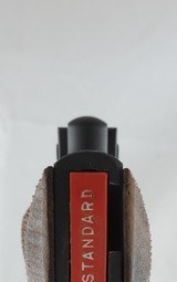 High Standard (Hi-Standard), M107 Military Supermatic Trophy, Cal. 22LR Mfg. Hamden, Ct. .Ser 19873XX. - 12 of 20