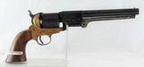 Uberti, (Colt Repro.) 1851 Navy. Cal. .36, Ser. 424XX. - 6 of 12