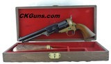 Uberti, (Colt Repro.) 1851 Navy. Cal. .36, Ser. 424XX. - 1 of 12