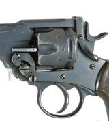 Webley Mk VI, Cal. .455. Uncut and all matching. - 3 of 13