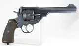 Webley Mk VI, Cal. .455. Uncut and all matching. - 5 of 13