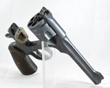 Webley Mk VI, Cal. .455. Uncut and all matching. - 12 of 13