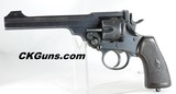 Webley Mk VI, Cal. .455. Uncut and all matching. - 1 of 13
