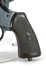 Webley Mk VI, Cal. .455. Uncut and all matching. - 4 of 13