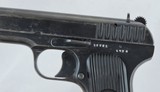 Tokarev TT 33 RIG**, Cal. 7.62mm X 25 Se. 167XX Mfg. 1936. Scarce, great condition and a complete rig! - 8 of 17