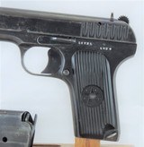 Tokarev TT 33 RIG**, Cal. 7.62mm X 25 Se. 167XX Mfg. 1936. Scarce, great condition and a complete rig! - 7 of 17