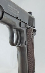 COLT U.S. 1911, CAL, .45 ACP, SER. 60533 WITH RARE A.J. SAVAGE SLIDE! - 11 of 14