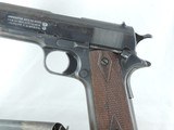 COLT U.S. 1911, CAL, .45 ACP, SER. 60533 WITH RARE A.J. SAVAGE SLIDE! - 7 of 14