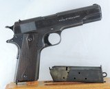 COLT U.S. 1911, CAL, .45 ACP, SER. 60533 WITH RARE A.J. SAVAGE SLIDE! - 2 of 14