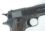 COLT U.S. 1911, CAL, .45 ACP, SER. 60533 WITH RARE A.J. SAVAGE SLIDE! - 4 of 14