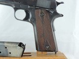 COLT U.S. 1911, CAL, .45 ACP, SER. 60533 WITH RARE A.J. SAVAGE SLIDE! - 6 of 14