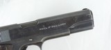 COLT U.S. 1911, CAL, .45 ACP, SER. 60533 WITH RARE A.J. SAVAGE SLIDE! - 5 of 14