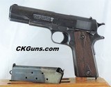 COLT U.S. 1911, CAL, .45 ACP, SER. 60533 WITH RARE A.J. SAVAGE SLIDE! - 1 of 14