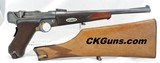 DWM Luger Carbine 1902, 1st. Mdl., Cal. .30 Luger, Ser. 23XXX. - 1 of 15